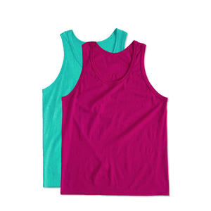 Camiseta sin Mangas de Algodón 100% Cómoda, Diseño Único de Fabricante Profesional, de Alto Impacto, Transpirable, Ecológica, de Secado Rápido y Tejido de Punto - Product Image 2