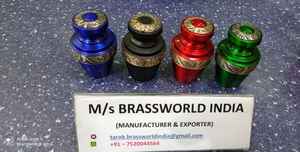 Urnes funéraires métalliques pour bébés, style américain, lot de 4, pour souvenirs d'amour - Fournitures funéraires - Product Image 6