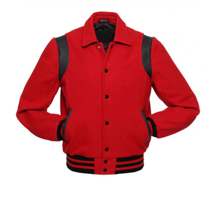 De cuero genuino hombres de manga larga chaquetas de lana de calidad superior de los hombres de invierno chaquetas - Product Image 4
