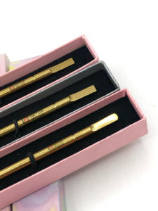 Extractor de uñas de plasma dorado, herramientas de belleza de acero inoxidable para el cuidado personal y de la belleza - Product Image 4