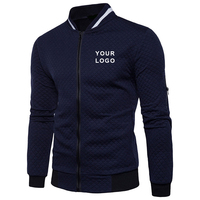 Sweat-shirts personnalisés pour hommes avec patchwork imprimé, 100 % coton, respirants, anti-plis, écologiques, à fermeture éclair, service OEM, vente en gros sur mesure