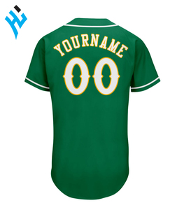 High Quality Short Sleeve <b>Baseball</b> Jersey Front Logo 100%Polyester Sublimated Uniform For Men - Product Image 6