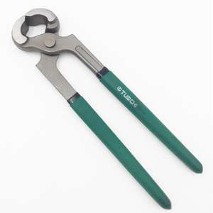 1 Pcs ganado de caballo y vaca casco Clippers reparación casco tijeras antideslizante puños tenazas Alicates tijeras de uñas Extractor de herramientas 205 mm - Product Image 6