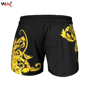 Custom Men's women's workout <b>boxer</b> boxing mma shorts - Product Image 3