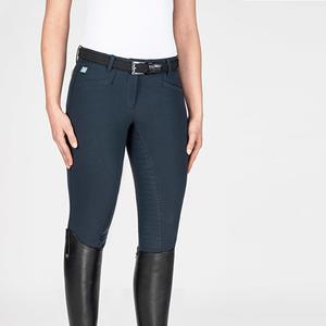 Nuevos pantalones ecuestres al por mayor, ropa de competición, pantalones de silicona de asiento completo, ropa personalizada, pantalones para montar a caballo - Product Image 3