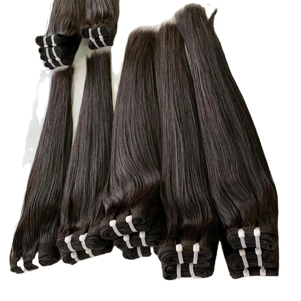 Tuniques — Extensions de cheveux indiens naturels, cheveux vierges de haute qualité, d'art culinaire