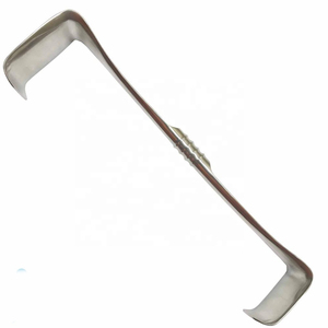 Instrumentos de cirugía Abdominal, alta calidad, acero inoxidable, doble punta - Product Image 1