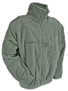 Chaqueta cortavientos de invierno de lana de Sherpa Polar Unisex, impermeable, transpirable, con capucha y cremallera, de talla grande para hombre - Product Image 2