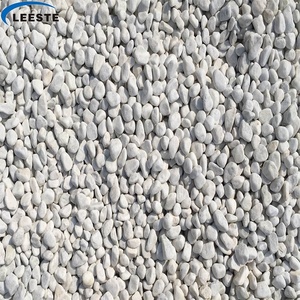 Fournisseur chinois Vente chaude Galets blancs comme neige <span class=keywords><strong>pour</strong></span> les allées de jardin Pavage Aménagement paysager Galets décoratifs - Product Image 2