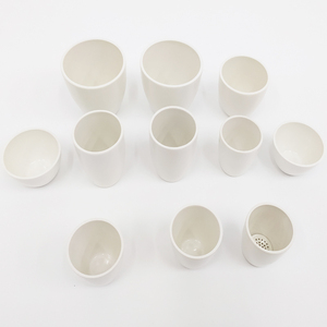Crisoles <span class=keywords><strong>de</strong></span> <span class=keywords><strong>Porcelana</strong></span> Esmaltada Económicos con Tapas, Materiales Cerámicos Industriales, Servicio <span class=keywords><strong>de</strong></span> Corte y Procesamiento Personalizado - Product Image 4