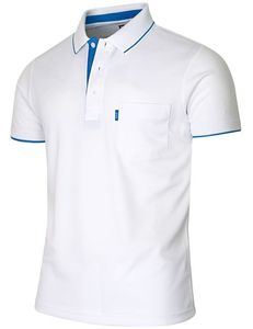 Wholesale cheap High Quality Men Polo Shirt - Product Image 2