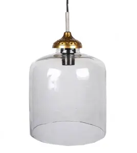 BLOWN GLASS PENDANT LIGHT