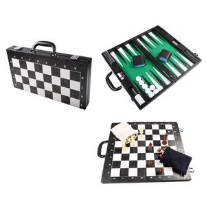 กระดานหมากรุกกระดานแบ็คแกมมอน - Product Image 1