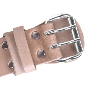 Cinturón de levantamiento de pesas de cuero de vaca personalizado de fabricante de alta calidad Unisex 4 "pulgadas soporte trasero Power Lifting Training Gym Belt - Product Image 5