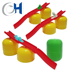 Wholesale Unique Colored Plastic PP <b>Toys</b> Surprise <b>Egg</b> - Product Image 1