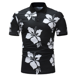 ฤดูร้อนใหม่ระเหิดเสื้อโปโลผู้ชาย - Product Image 1