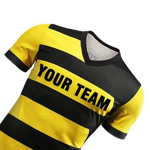 Uniforme de fútbol transpirable al mejor precio, nombre personalizado, novedad del fabricante, logotipo personalizado, tarifa de fábrica que satisface la demanda del cliente - Product Image 6
