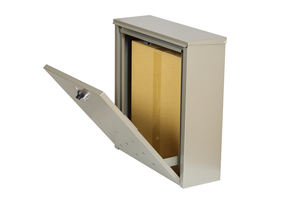 Boîte aux colis réception, 5kg, pour usage domestique et au bureau, en acier massif, serrure de sécurité Bronze, grande boîte avec livraison par poste, livraison gratuite - Product Image 5