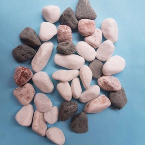 หินกรวดสีชมพูสำหรับตกแต่งบ้านสวนปูถนน - Product Image 2