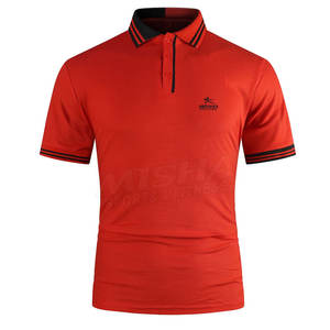 Camisetas De Polo para hombre, diseño de logotipo personalizado, OEM, precio barato, venta al por mayor - Product Image 1