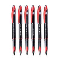 MITSUBISHI-Bolígrafo Micro UBA - M 188, tinta de pigmento resistente al agua, 0,5mm, azul, negro y rojo