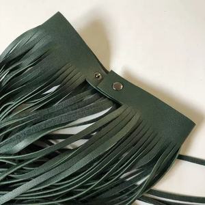 Elegante gargantilla de moda de piel sintética hecha a mano, collar de buen aspecto, diseño de tendencia, América y Europa - Product Image 3