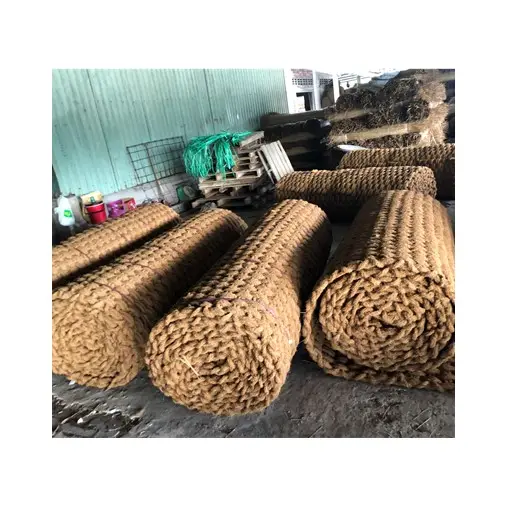 Hot Selling Kokosnoot Product Uit Vietnam-Kokosmat Kokos Fiber Mat Verpakking In Rolls