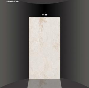 Azulejos de pared de suelo de cerámica brillante esmaltado de estilo moderno de buena calidad, azulejos pulidos de 600X1200MM, uso Exterior de habitación de baño clásico - Product Image 6