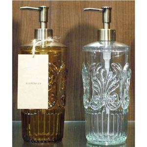 Jack Worth JD1159D Dispensador de loción de jabón acrílico redondo para cocina y baño - Product Image 4