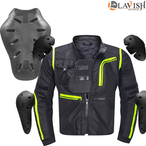 Chaqueta de Motocicleta Unisex Impermeable, Ignífuga, de Secado Rápido, Deportiva, de PU, con Estampado Estilo Occidental, Transpirable y Cortavientos para Conducir - Product Image 2