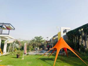 Tente d'extérieur en coton en forme d'étoile, toile, meilleur pour les événements, livraison gratuite - Product Image 2