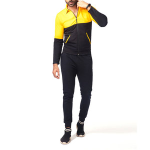 Survêtement de sport pour hommes, vêtements d'entraînement, de Jogging, personnalisés, à logo personnalisé, vente en gros, 2020 - Product Image 1