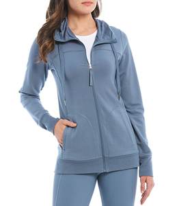 Sweat à capuche personnalisé pour femmes, grande taille, automne/hiver/été/printemps, de haute qualité, décontracté, coupe-vent, tissu polaire écologique - Product Image 4