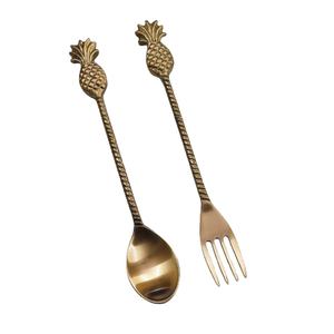 Finest Quality Stainless Steel Flatware Set with Resin Handle Perfect for Hotel Ware and Everyday Kitchen Use - Product Image 4