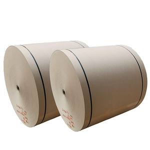 Brown Core Board CB Standard Basis Weight 350 GSM for Making Paper Core Paper Tube Packaging Mailing Tubes Application - Product Image 1