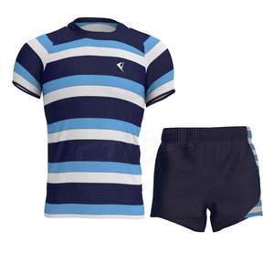 Ropa Deportiva, Jersey de Rugby Personalizado de Talla Grande, Transpirable, con Estampado Digital, 100% Poliéster - Product Image 1