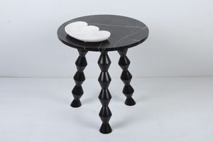 Wooden and Marble <b>Table</b> Handmade Made in India Commercial Buyers Usage Hotel Office Room New Designs Customize Size 2023 Modern - Product Image 2