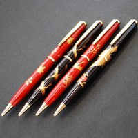 Japanese style lacquer ware ballpoint pen