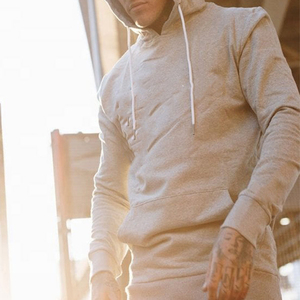 Chándal Deportivo Personalizado al por Mayor, OEM, con Cremallera y Capucha, para Hombre - Product Image 3