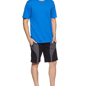 Pantalones cortos de poliéster con cintura elástica para hombre, para gimnasio, trotar, 5 pulgadas, Surf, playa, Verano - Product Image 6