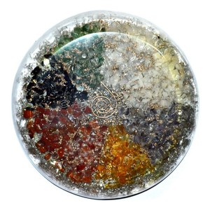 Placas Vastu de chakra de 9 planetas para curación y meditación - Product Image 1