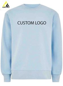 Recién llegado, sudaderas personalizadas, ropa deportiva pesada GSM, Jersey de algodón para hombre, sudadera sin capucha - Product Image 6