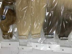 [TOP] cinta de la mejor calidad para extensiones de cabello, cabello virgen vietnamita sin procesar, cutícula alineada - Product Image 5