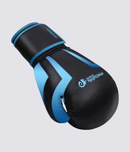 PU cuir synthétique 2024 Velcro meilleur entraînement boxe gants de boxe junior de haute qualité OEM ODM meilleurs gants de boxe pour débutants - Product Image 3