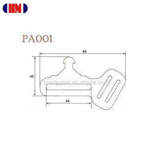Herrajes de acero inoxidable para paracaidismo - Product Image 2