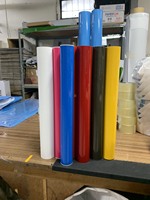 Plóter de vinilo con letras, vinilo brillante, adhesivo permanente