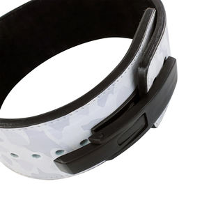 GAF, la mejor calidad, correa de palanca de cuero de vaca, hebilla de palanca, diseño personalizado, cinturón de levantamiento de pesas para gimnasio para adultos, cinturón de gimnasio - Product Image 3