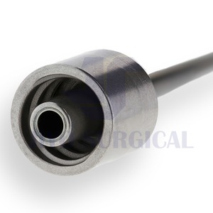 เครื่องมือขยายปากมดลูกทำจากสเตนเลสสตีลขนาด3 "อุปกรณ์สำหรับผ่าตัดที่ได้รับการรับรองจาก CE - Product Image 2