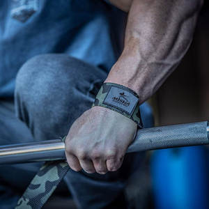 Gym <b>Wrist</b> Straps Custom Weightlifting <b>Wrist</b> Straps <b>Wrist</b> <b>Band</b> For Fitness - Product Image 4