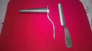 BRINKERHOFF RECTAL SPECULUM Ginecología Instrumentos quirúrgicos médicos Proveedores de acero inoxidable MAHERSI - Product Image 3